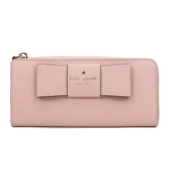 Kate Spade Blush Pink Zip round Wallet - Picture 1 of 11